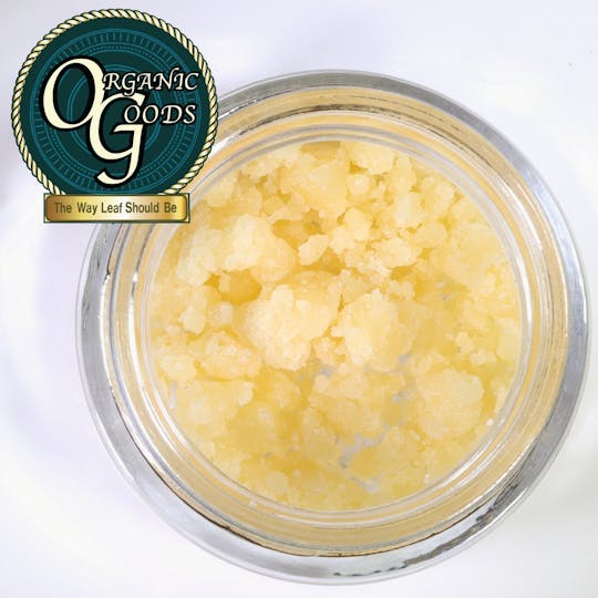 Organic Goods - Cup of Sun Badder Baller Jar Frosted Apricots 7 G - 1