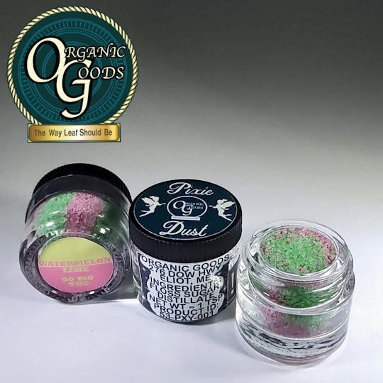Organic Goods - Organic Goods Pixie Dust Watermelon / Lime 50 MG - 1