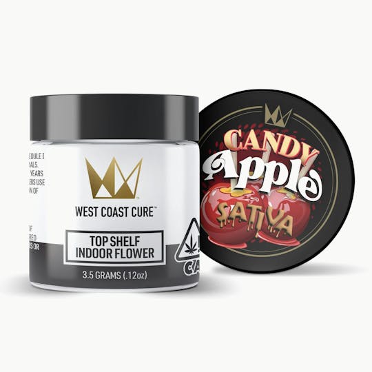 West Coast Cure - Candy Apple - 3.5G Top Shelf Indoor Flower - 1