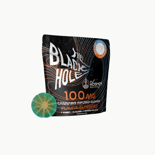 Kosmik Brands - The Black Hole Orange (1 PIECE Multiserve) 100mg | AZ - 1