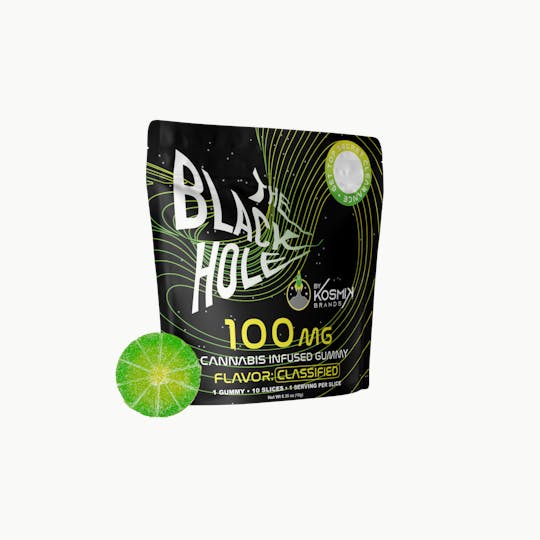 Kosmik Brands - The Black Hole Yellow (1 PIECE Multiserve) 100mg | AZ - 1
