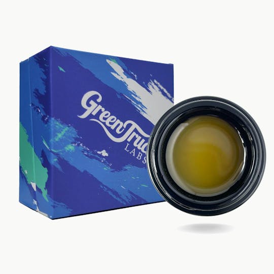 Green Truck - Cured Badder (7g Bulk Jar) - Majic Glue - 1