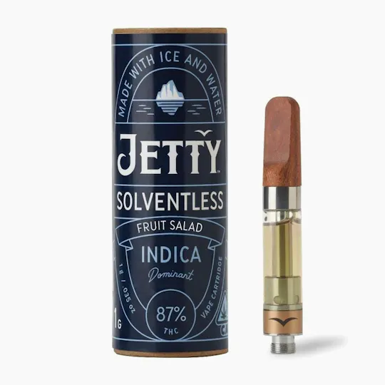 Jetty Extracts - Fruit Salad | Live Rosin Cartridge | 1g - 1