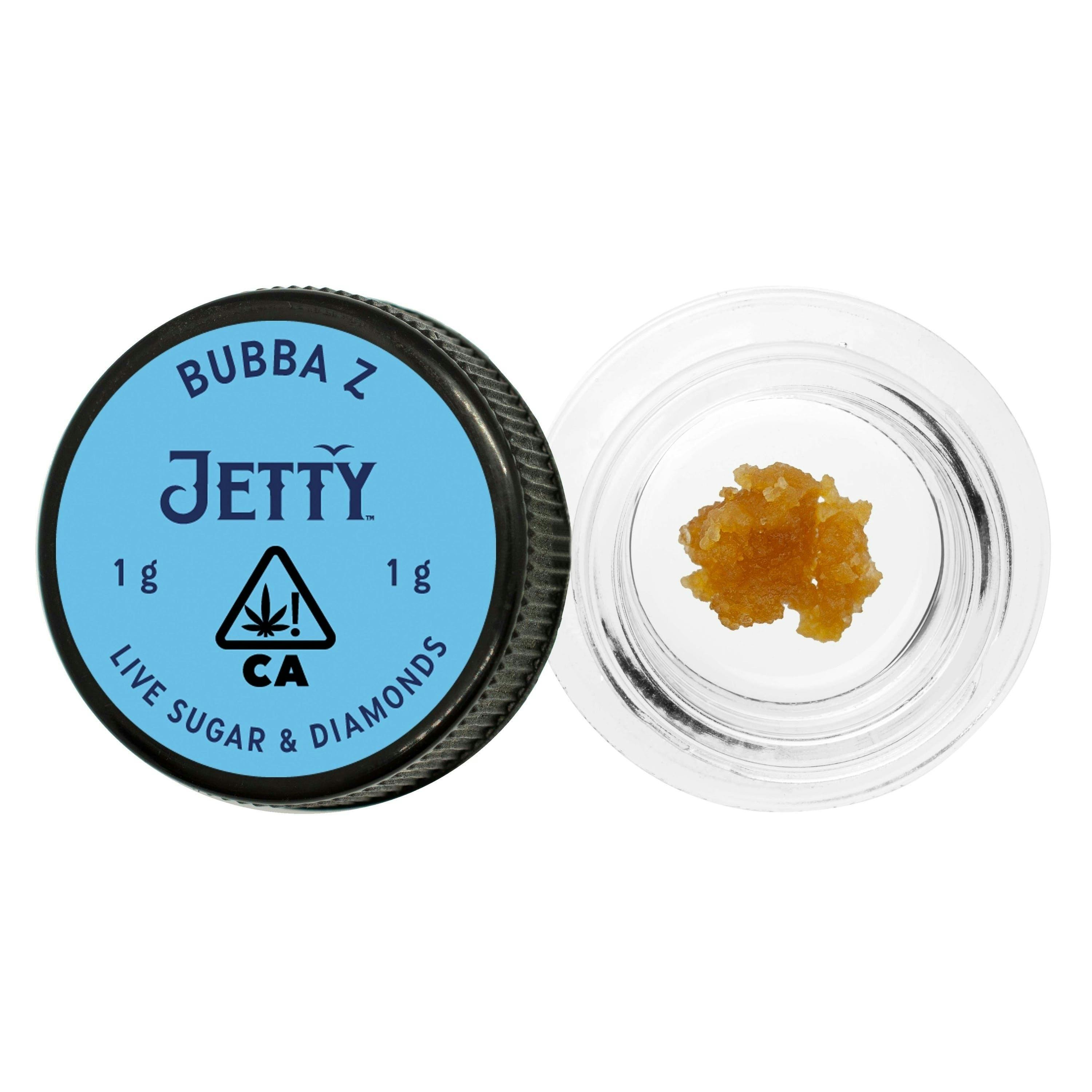 Jetty Extracts - Jetty Extracts | Bubba Z | Live Sugar & Diamonds | 1g - 1