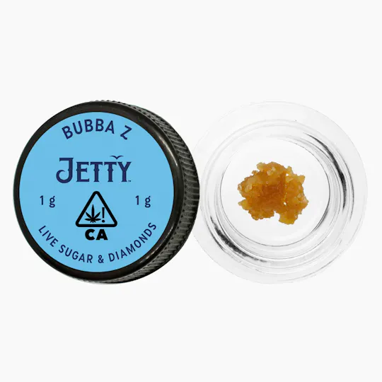 Jetty Extracts - Jetty Extracts | Bubba Z | Live Sugar & Diamonds | 1g - 1