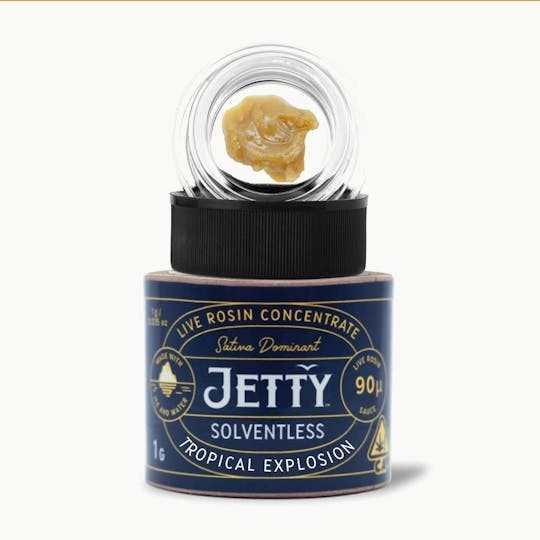 Jetty Extracts - Tropical Explosion Live Rosin Concentrate 1g - 1