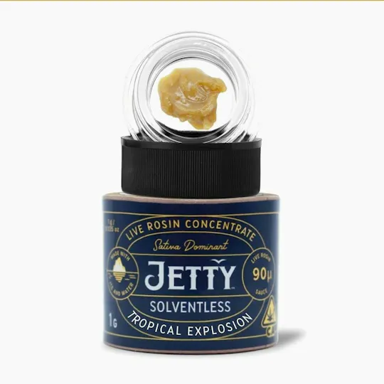 Jetty Extracts - Jetty Extracts | Tropical Explosion | Live Rosin | 1g - 1