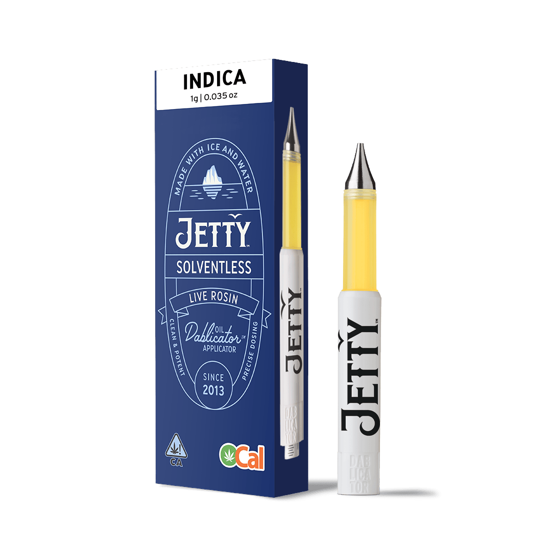 Jetty Extracts - Jetty Oil Applicator OCal Solventless Dablicator™ 1g GMO - 1