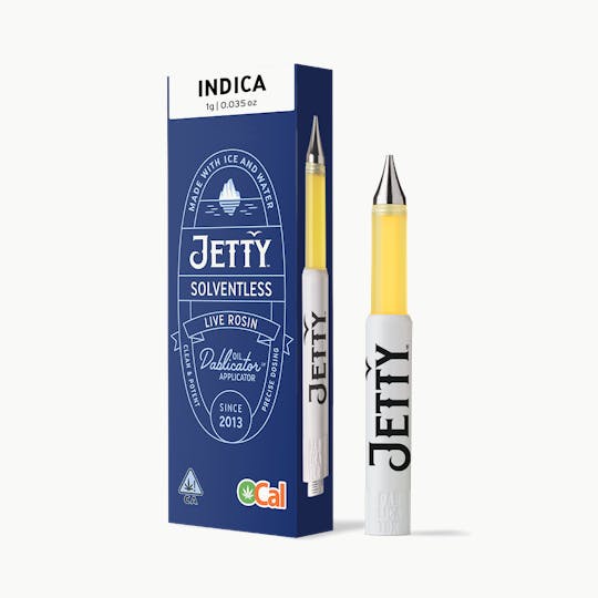 Jetty Extracts - Jetty Oil Applicator OCal Solventless Dablicator™ 1g GMO - 1