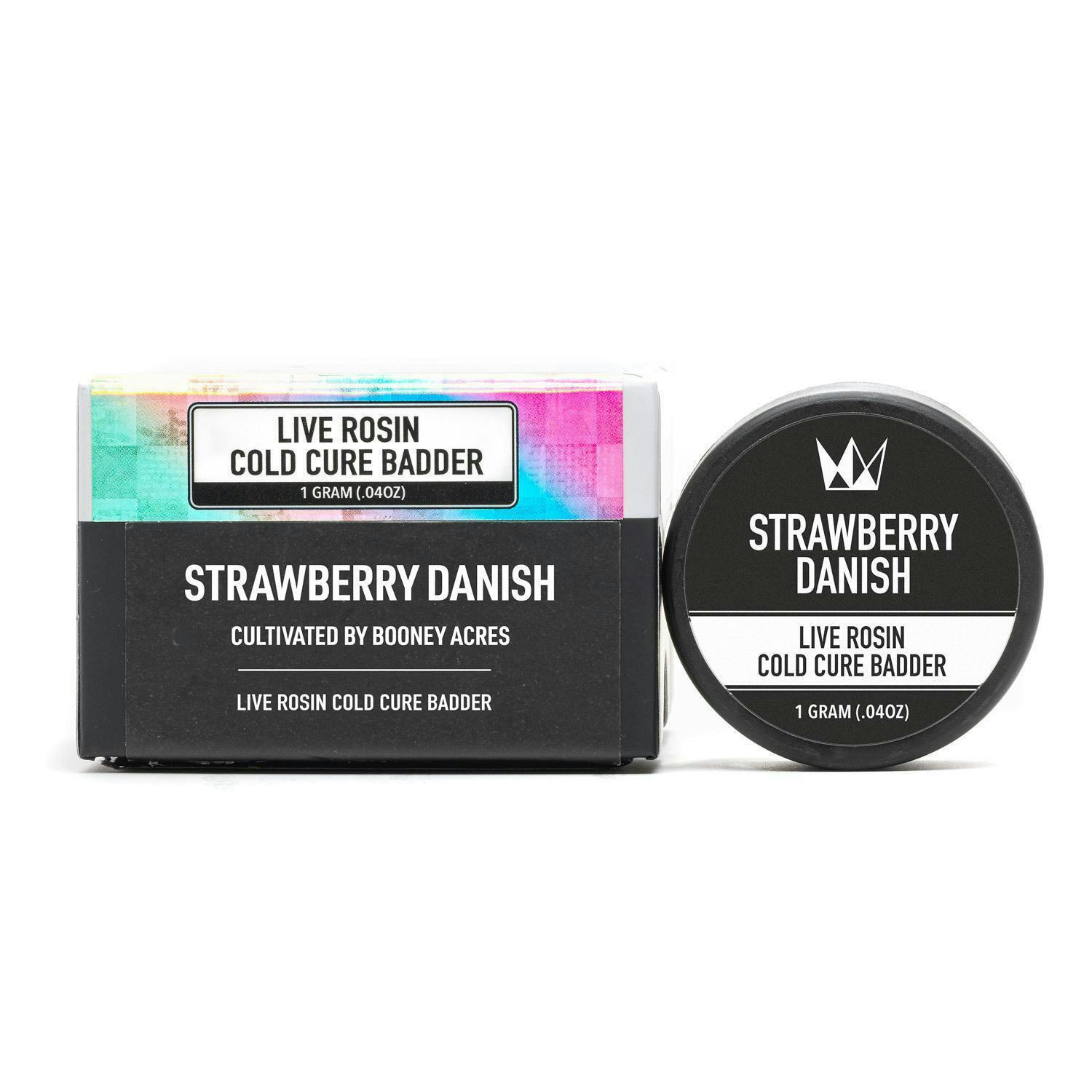 West Coast Cure - Strawberry Danish Live Rosin Cold Cure Badder - 1