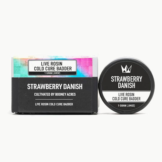 West Coast Cure - Strawberry Danish Live Rosin Cold Cure Badder - 1