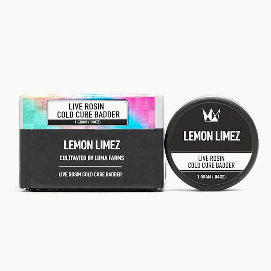 West Coast Cure - Lemon Limez Live Rosin Cold Cure Badder - 1