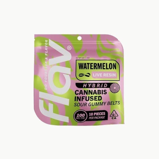Flav - Live Resin Watermelon Belt - 100mg - 1