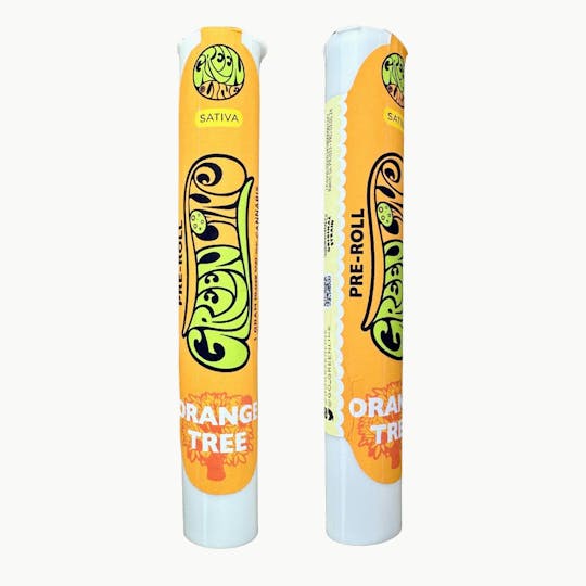 Greenline - Orange Tree - Indoor Flower Pre-Roll - Sativa - 1g - 1