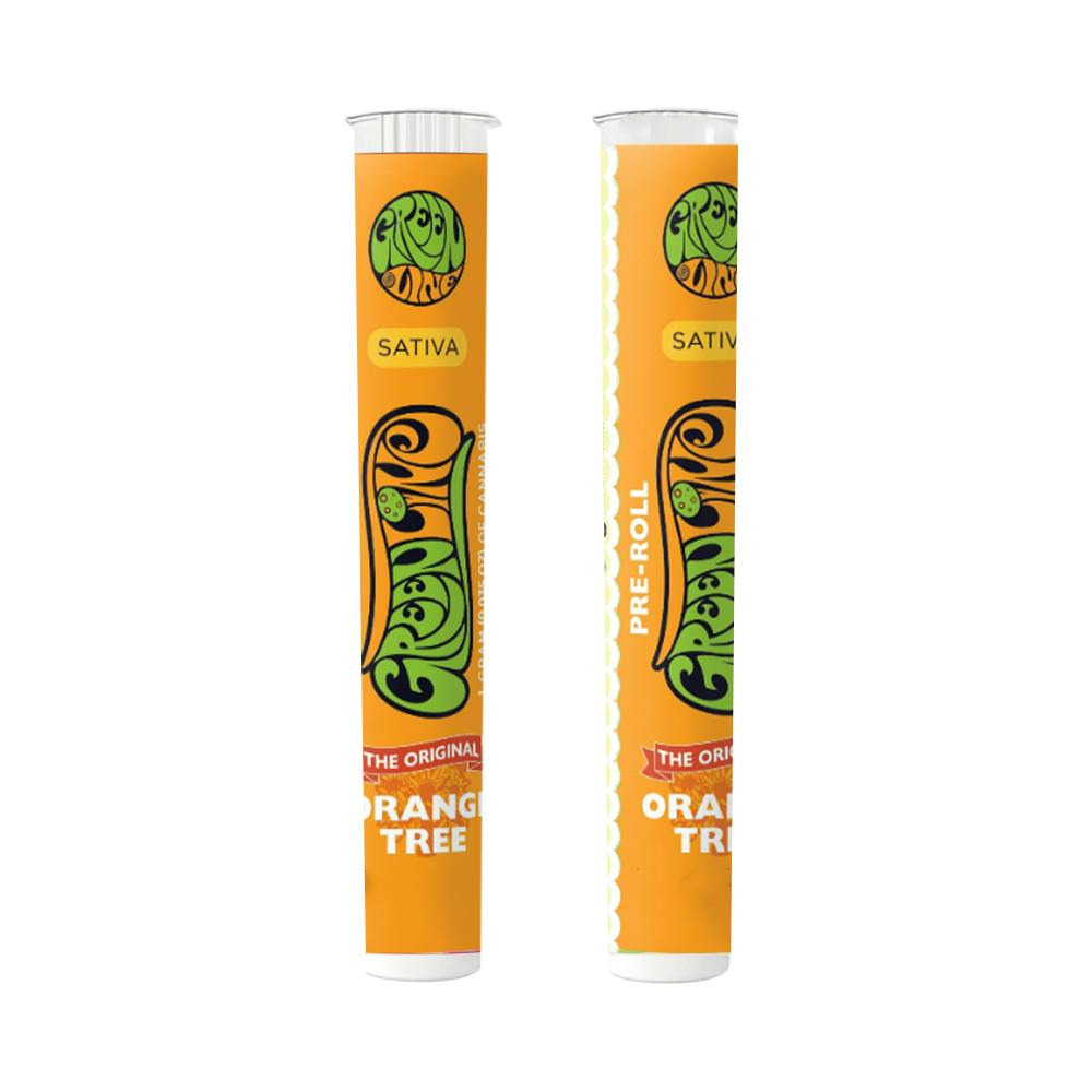 Greenline - Orange Tree - Indoor Flower Pre-Roll - Sativa - 1g - 1