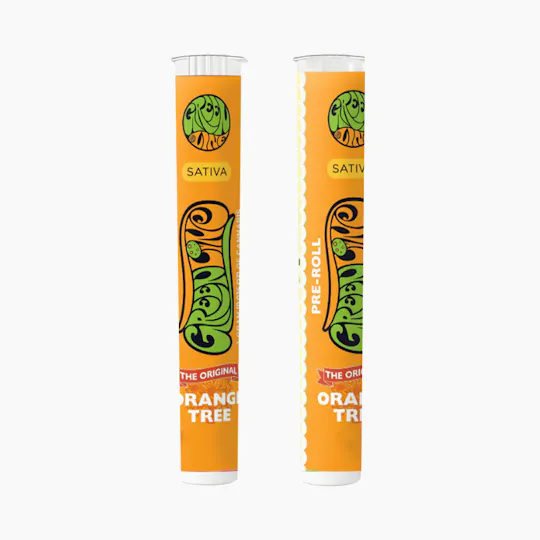 Greenline - Orange Tree - Indoor Flower Pre-Roll - Sativa - 1g - 1