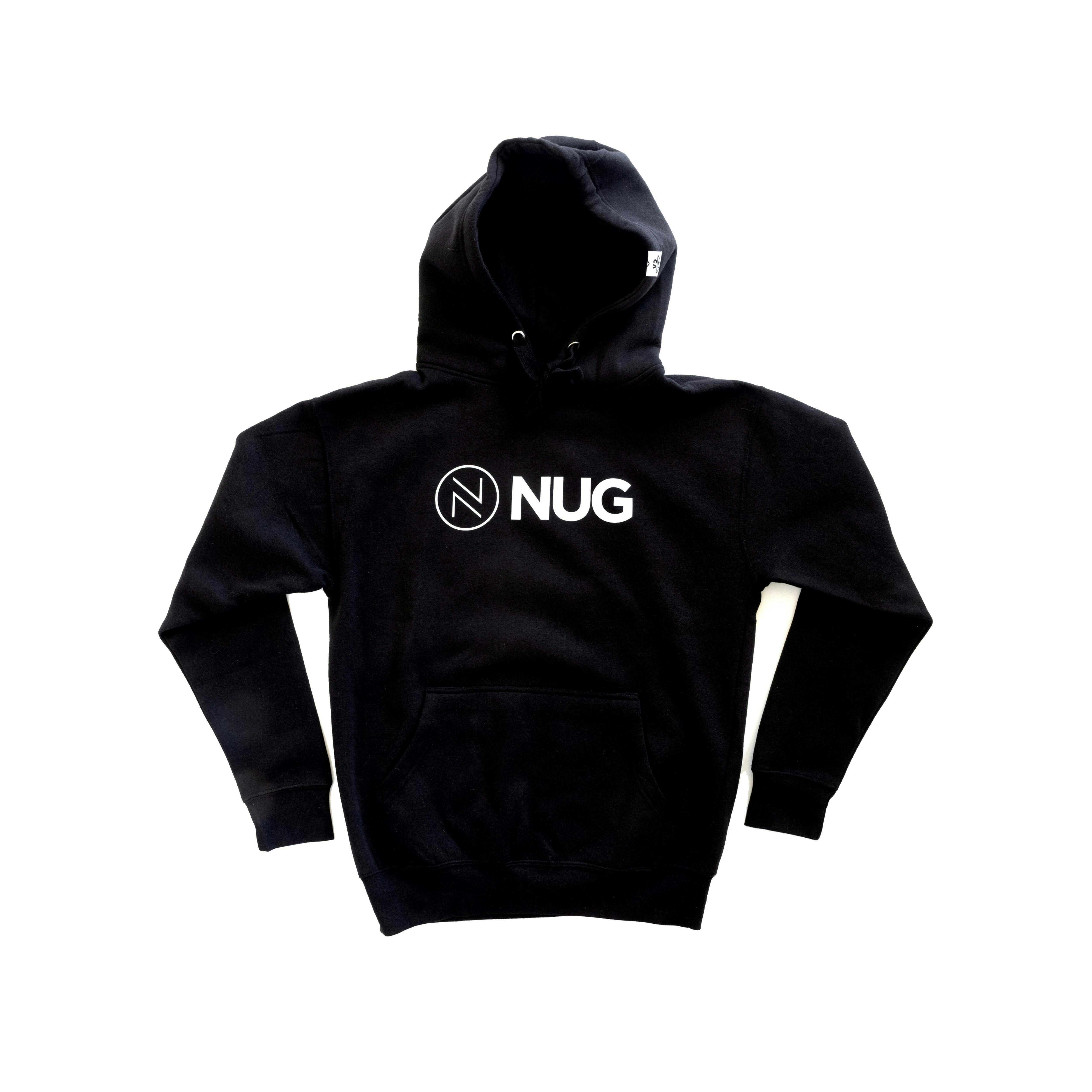 NUG - NUG Unisex Pullover Hoodie (Small) - 1