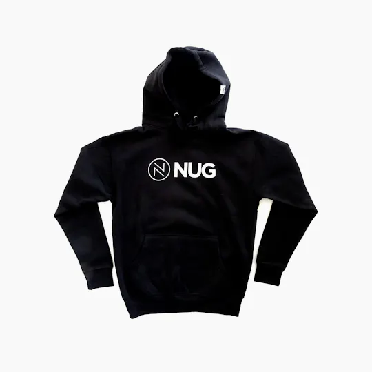 NUG - NUG Unisex Pullover Hoodie (3X-Large) - 1