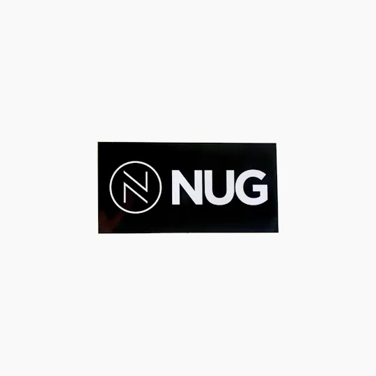 NUG - NUG Sticker (Rectangle) - 1