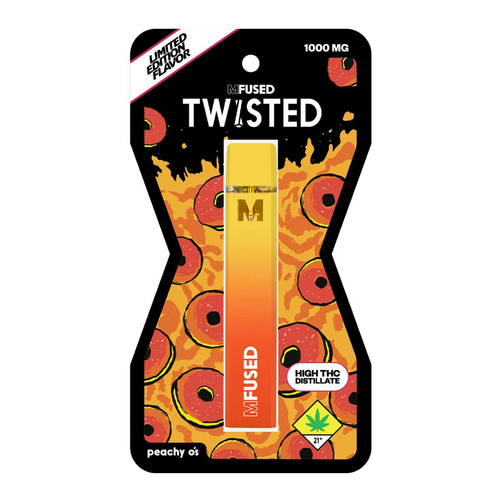 MFused - Peachy O's - 1