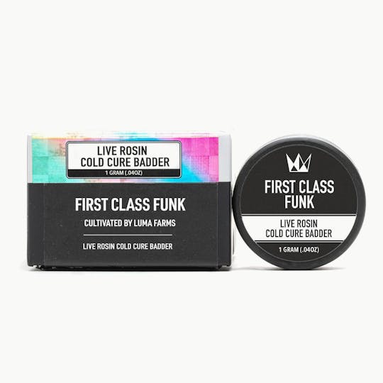 West Coast Cure - First Class Funk Live Rosin Cold Cure Badder - 1