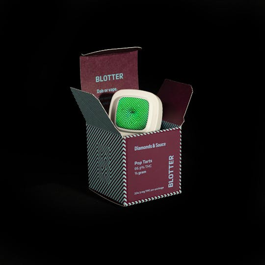 Blotter - Pop Tarts | Diamonds & Sauce | 0.5g - 1
