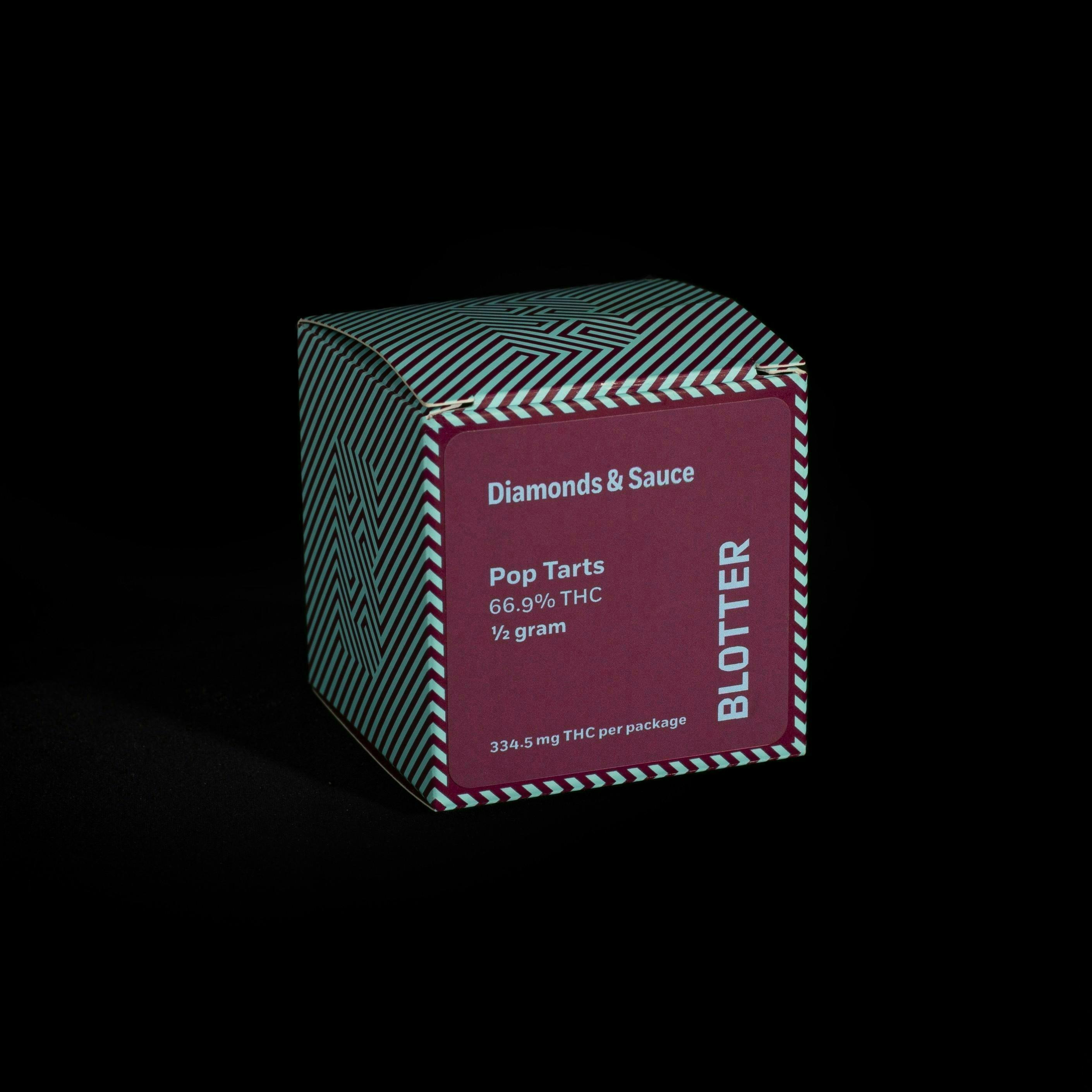 Blotter - Blotter | Pop Tarts | Diamonds & Sauce | 0.5g - 1