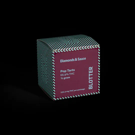 Blotter - Blotter | Pop Tarts | Diamonds & Sauce | 0.5g - 1