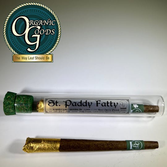 Organic Goods - Organic Goods Pre-Roll St. Paddy Fatty 1.1 G - 1