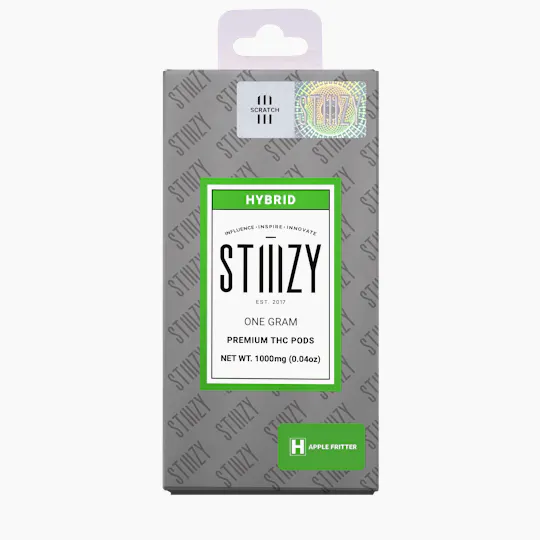 STIIIZY - Vape - APPLE FRITTER - PREMIUM THC POD 1G - IL - 1