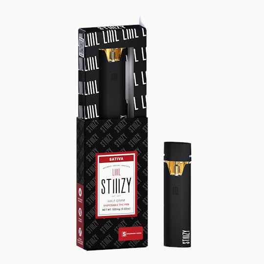 STIIIZY - Vape - STRAWBERRY COUGH LIIIL - 1
