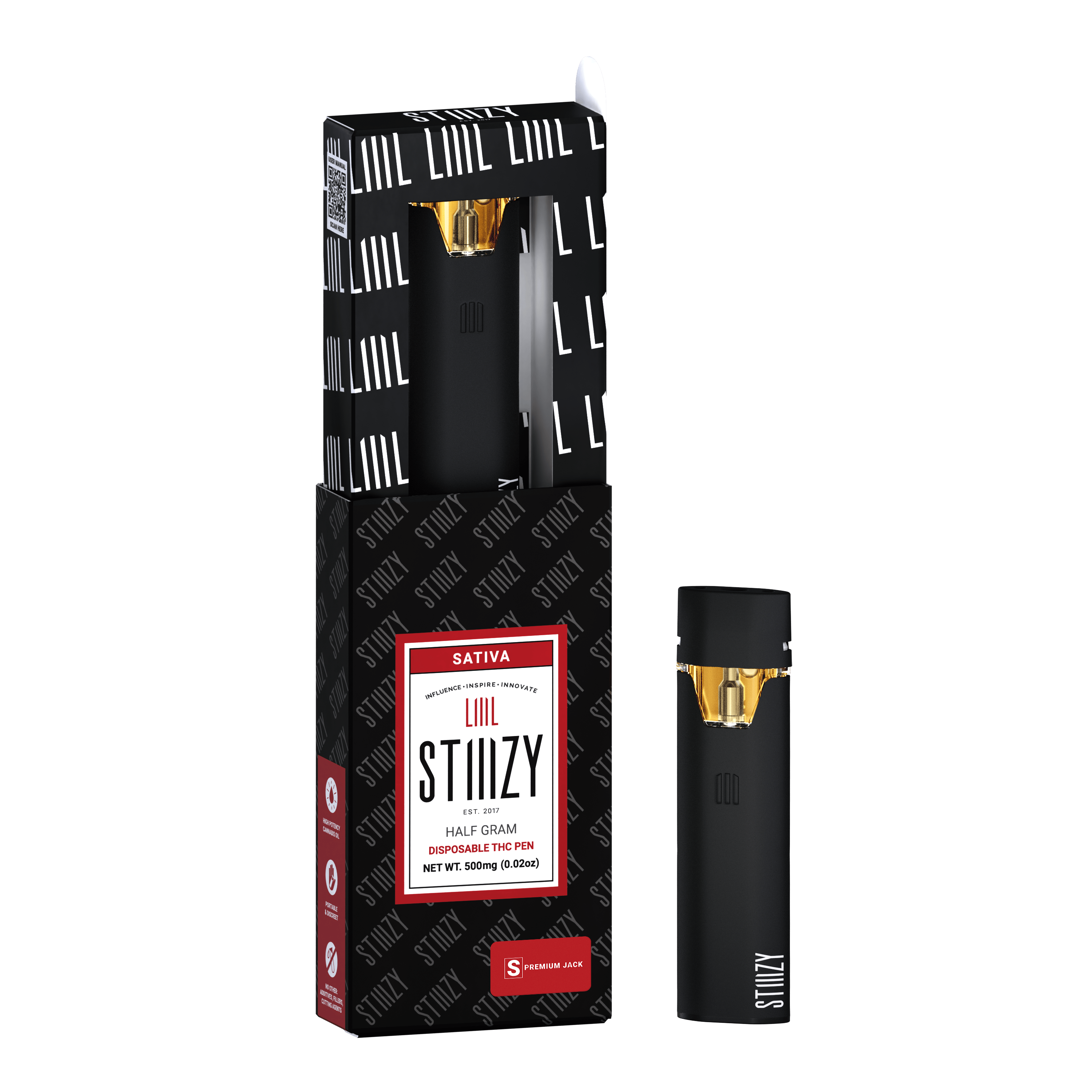STIIIZY - Disposable Vape - PREMIUM JACK - LIIIL STIIIZY - IL - 1