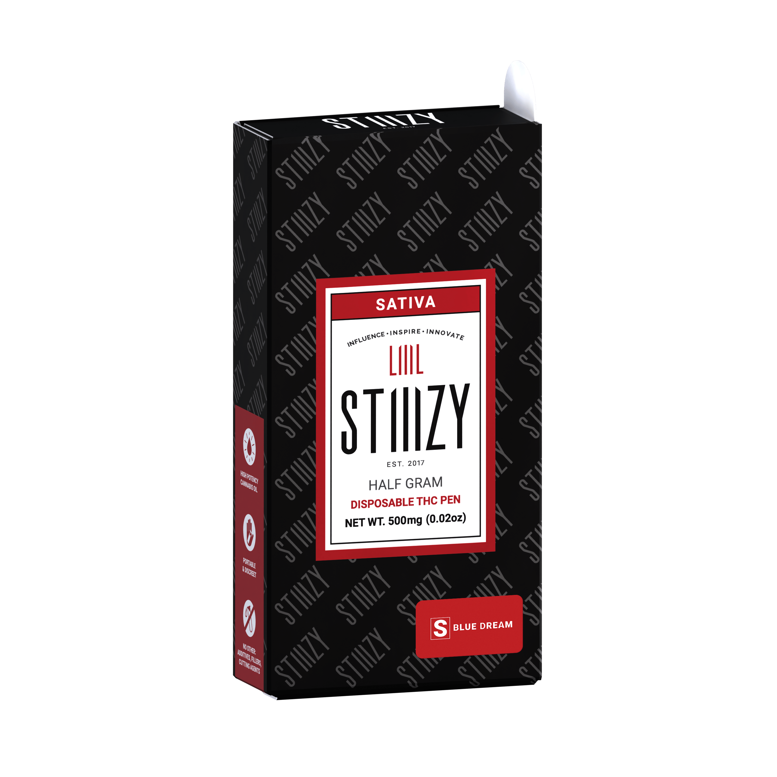 STIIIZY - Disposable Vape - BLUE DREAM - LIIIL STIIIZY - IL - 1