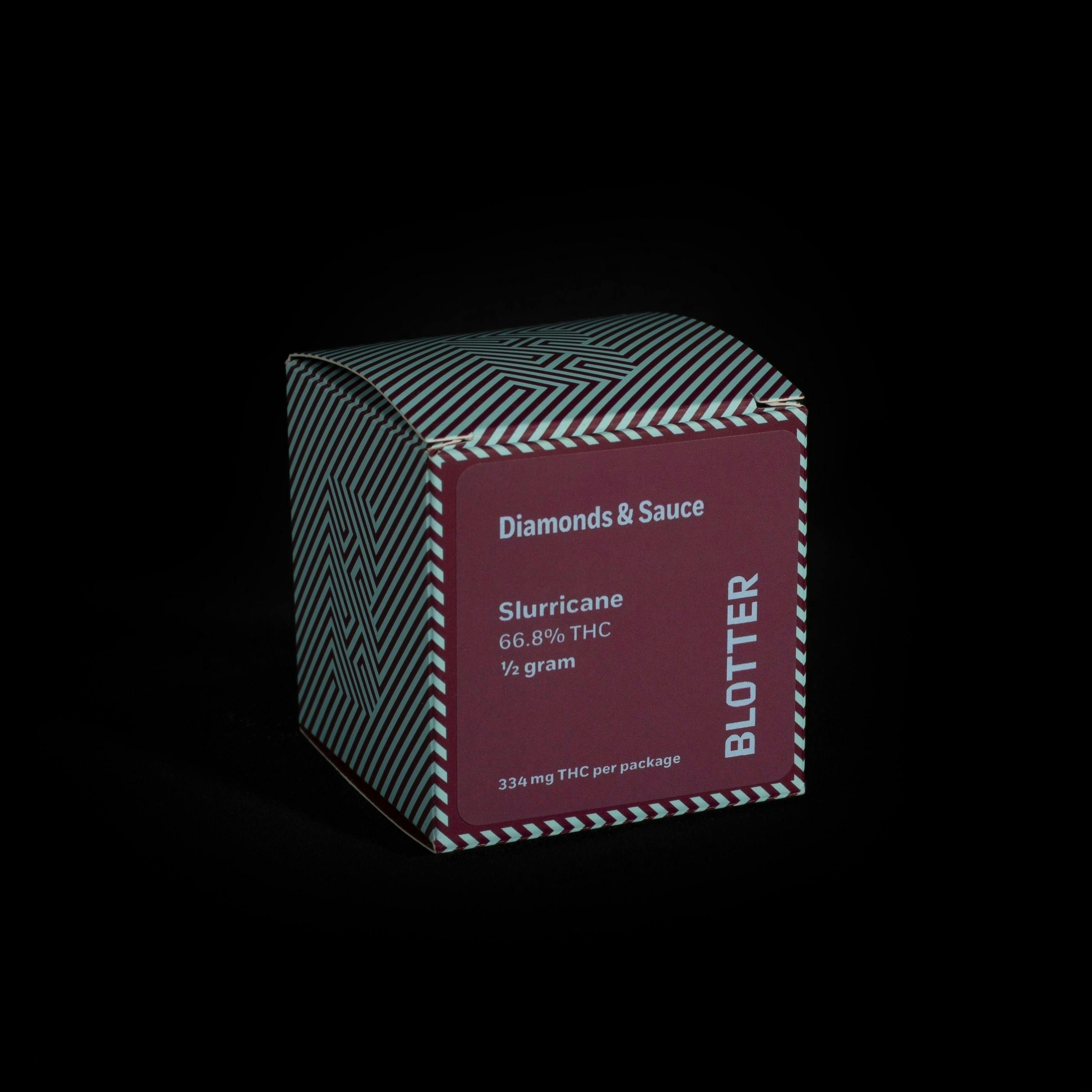 Blotter - Slurricane | Diamonds & Sauce | 0.5g - 1