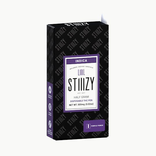 STIIIZY - PURPLE PUNCH - LIIIL STIIIZY - IL - 1