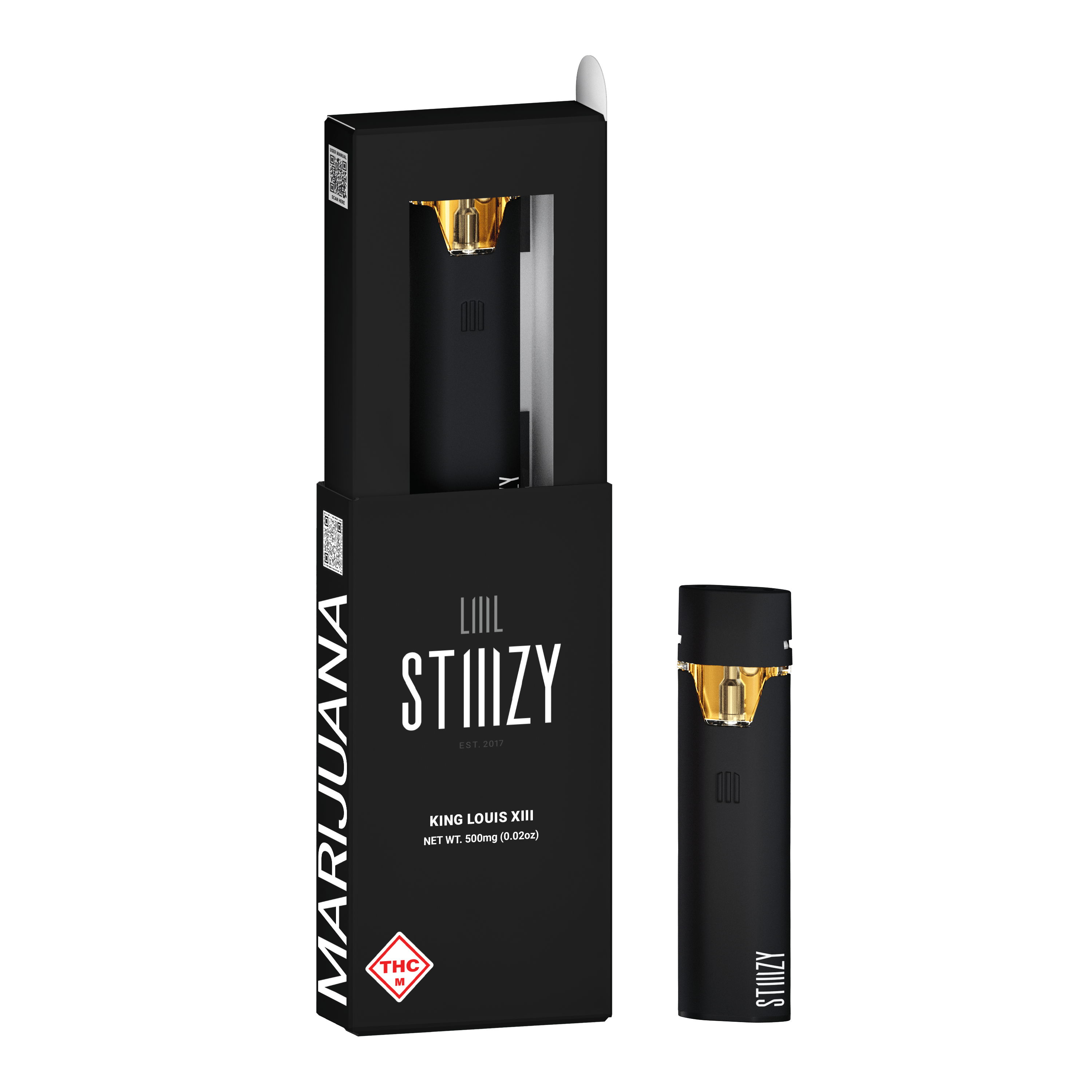 STIIIZY - Vape - KING LOUIS XIII LIIIL - 1