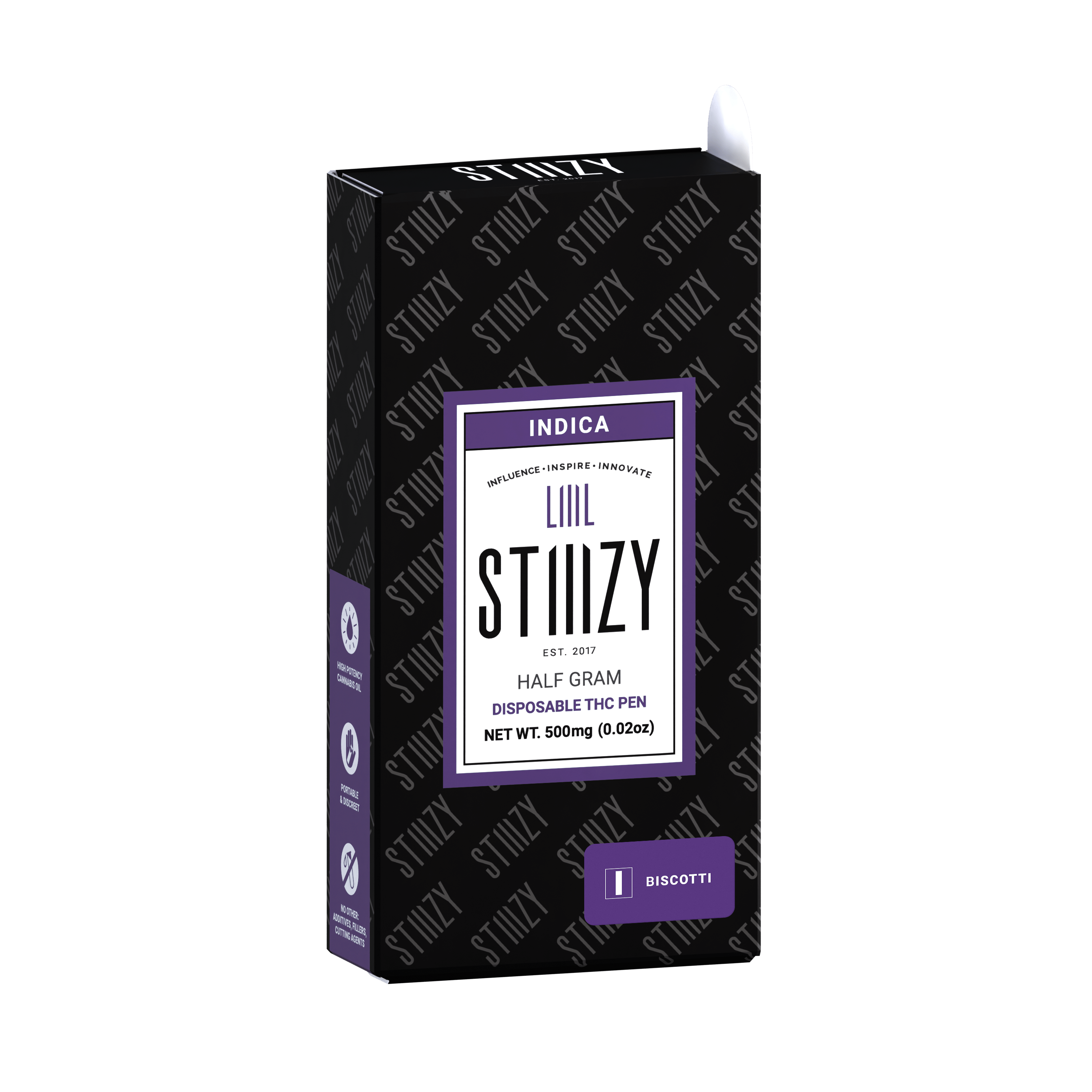 STIIIZY - Disposable Vape - BISCOTTI - LIIIL STIIIZY - IL - 1
