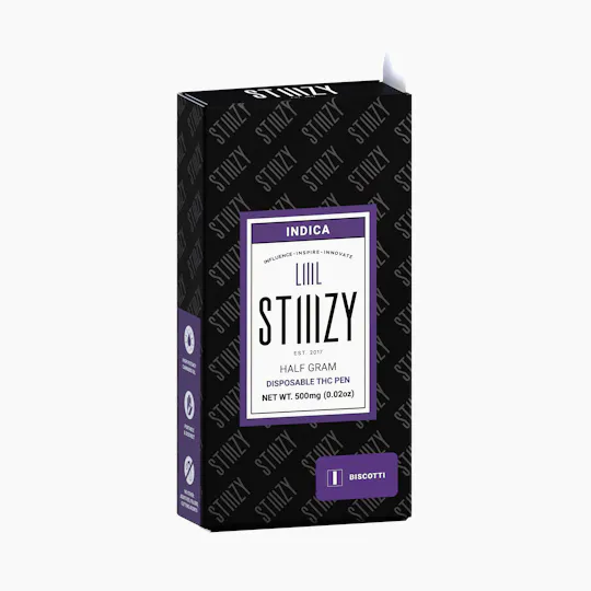 STIIIZY - Disposable Vape - BISCOTTI - LIIIL STIIIZY - IL - 1