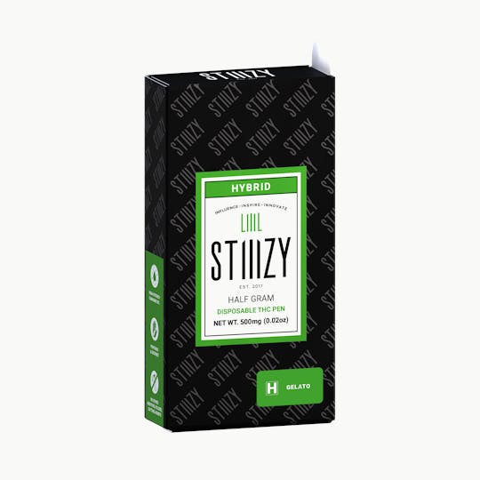 STIIIZY - Disposable Vape - GELATO - LIIIL STIIIZY - IL - 1