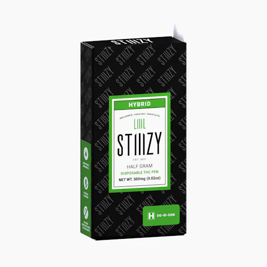 STIIIZY - Disposable Vape - DO-SI-DOS - LIIIL STIIIZY - IL - 1