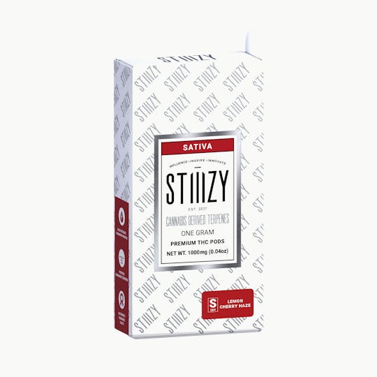 STIIIZY - LEMON CHERRY HAZE - CANNABIS DERIVED TERPENES POD 1G - IL - 1