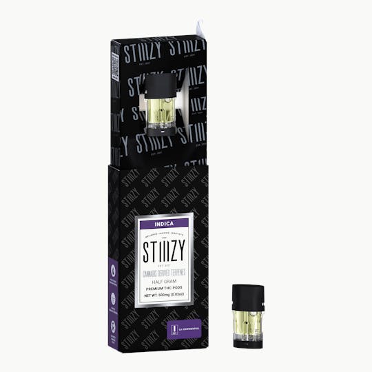 STIIIZY - Vape Cartridge - LA CONFIDENTIAL .5G CDT Pod - STIIIZY - 1