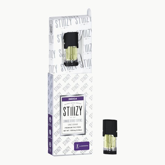 STIIIZY - Vape Cartridge - LA CONFIDENTIAL 1G CDT Pod - STIIIZY - 1