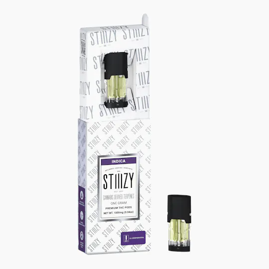 STIIIZY - Vape Cartridge - LA CONFIDENTIAL 1G CDT Pod - STIIIZY - 1