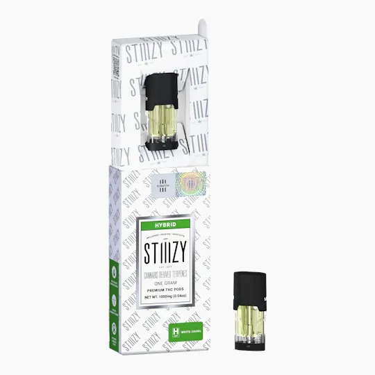 STIIIZY - WHITE GUAVA - CANNABIS DERIVED TERPENES POD 1G - IL - 1
