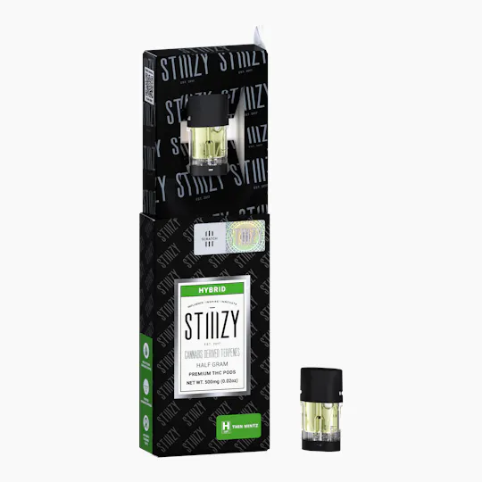 STIIIZY - THIN MINTZ - CANNABIS DERIVED TERPENES POD .5G - IL - 1