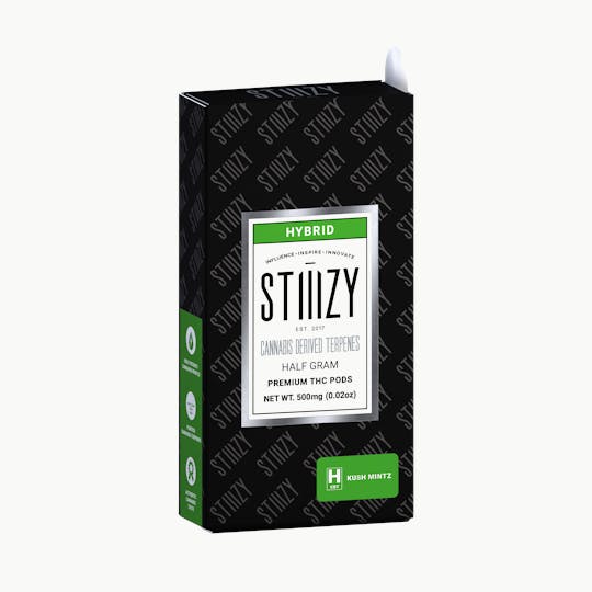 STIIIZY - KUSH MINTZ - CANNABIS DERIVED TERPENES POD .5G - IL - 1