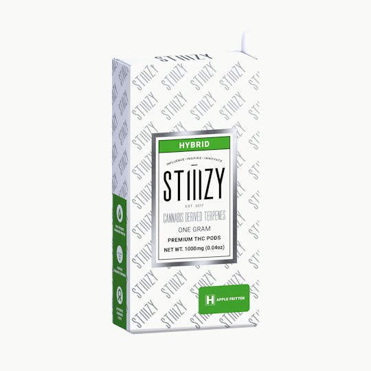 STIIIZY - APPLE FRITTER - CANNABIS DERIVED TERPENES POD 1G - IL - 1