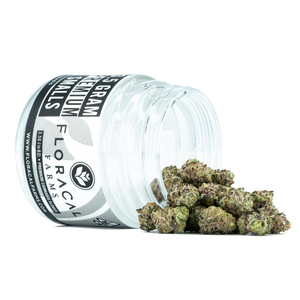 FloraCal Farms - Apple Runtz | Hybrid Smalls [3.5g] - 1