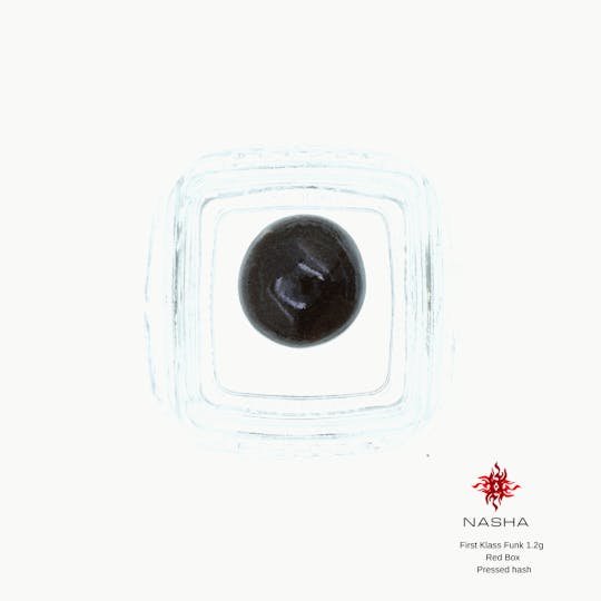 NASHA - First Klass Funk 1.2g Red Pressed Hash (Sabertooth) - 1